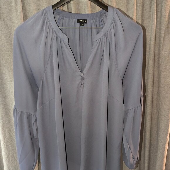 Torrid Blouse - Sz 2X - Picture 1 of 3